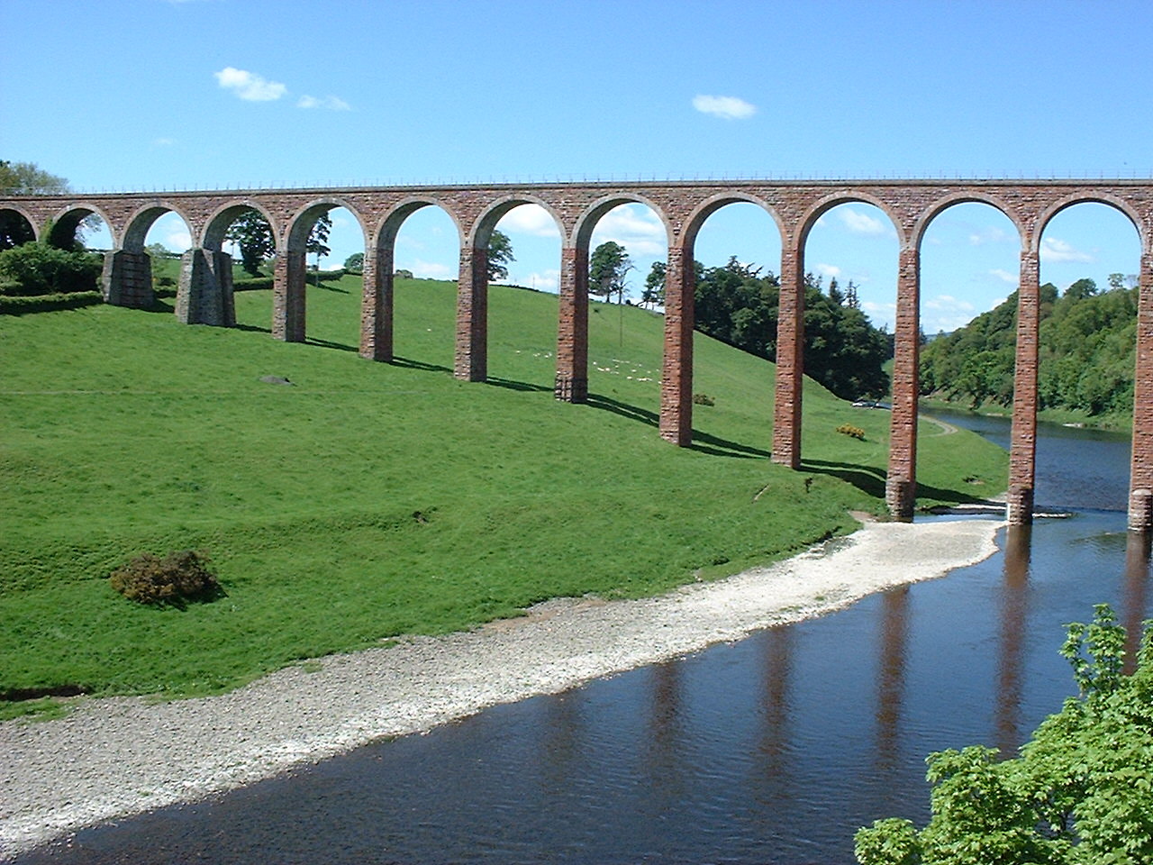 Leaderfoot Viaduct